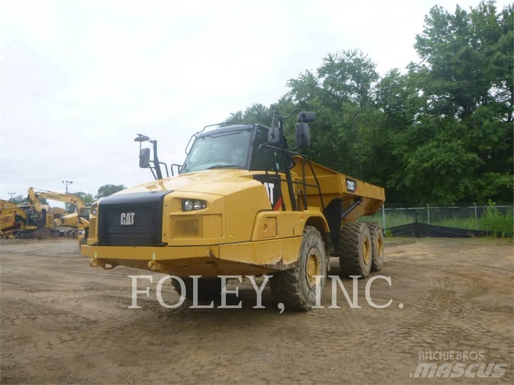 CAT 725C2 Σπαστό Dump Truck ADT