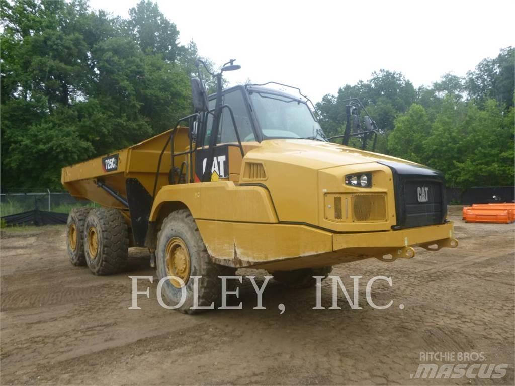 CAT 725C2 Σπαστό Dump Truck ADT