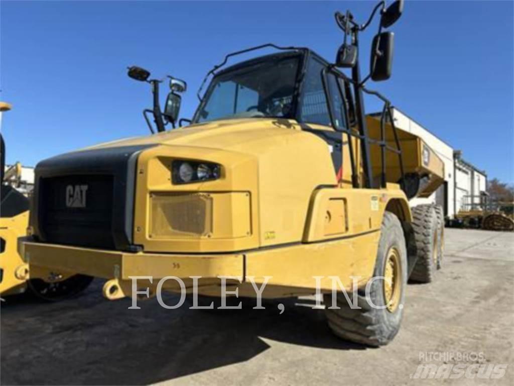CAT 725C2 Σπαστό Dump Truck ADT