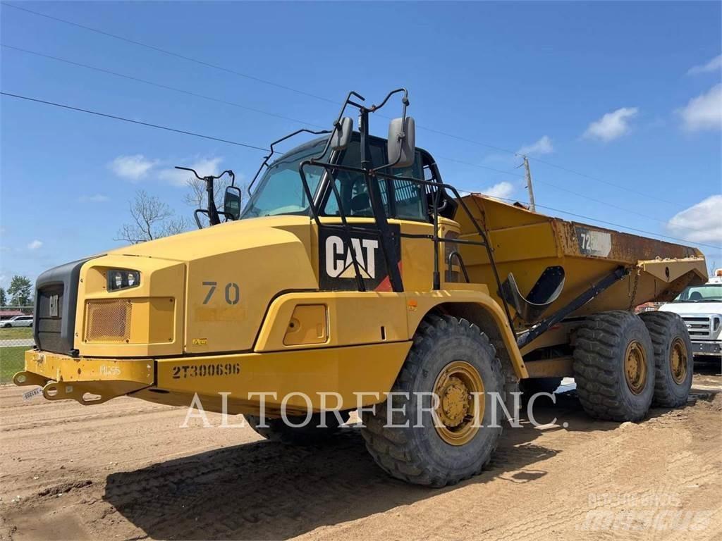 CAT 725C2 Σπαστό Dump Truck ADT