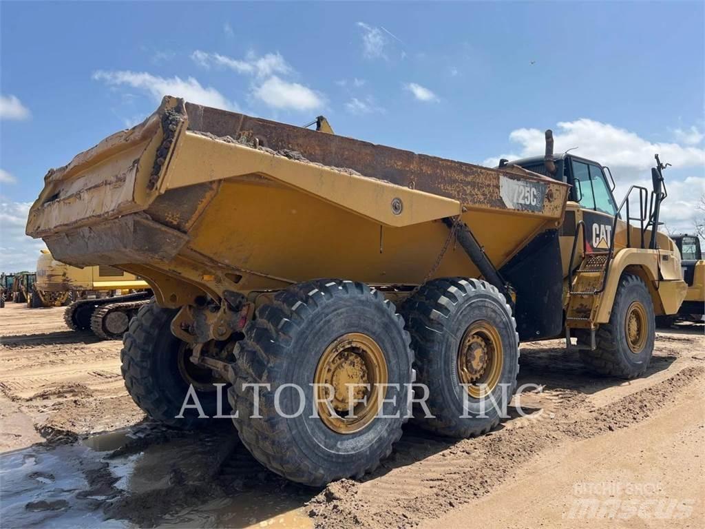 CAT 725C2 Σπαστό Dump Truck ADT
