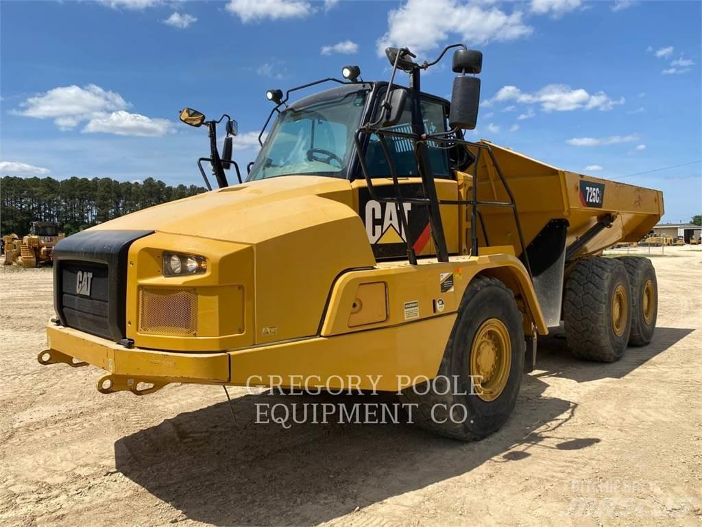 CAT 725C2 Σπαστό Dump Truck ADT