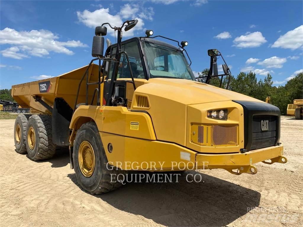 CAT 725C2 Σπαστό Dump Truck ADT
