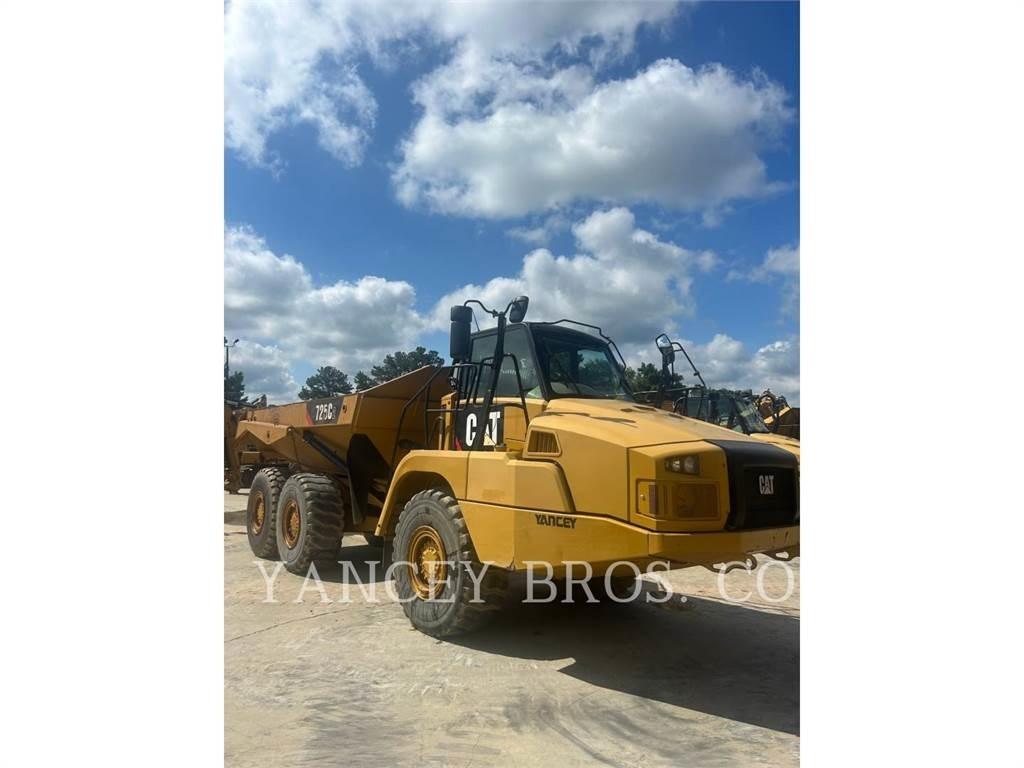 CAT 725C2 Σπαστό Dump Truck ADT