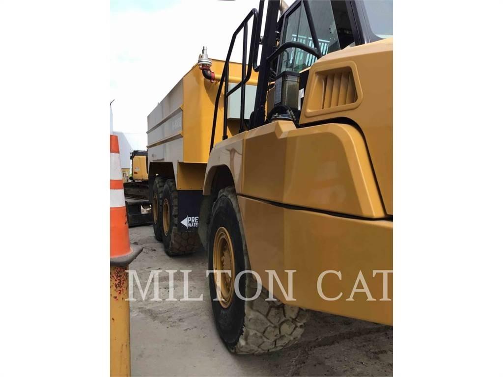 CAT 725C2 Σπαστό Dump Truck ADT