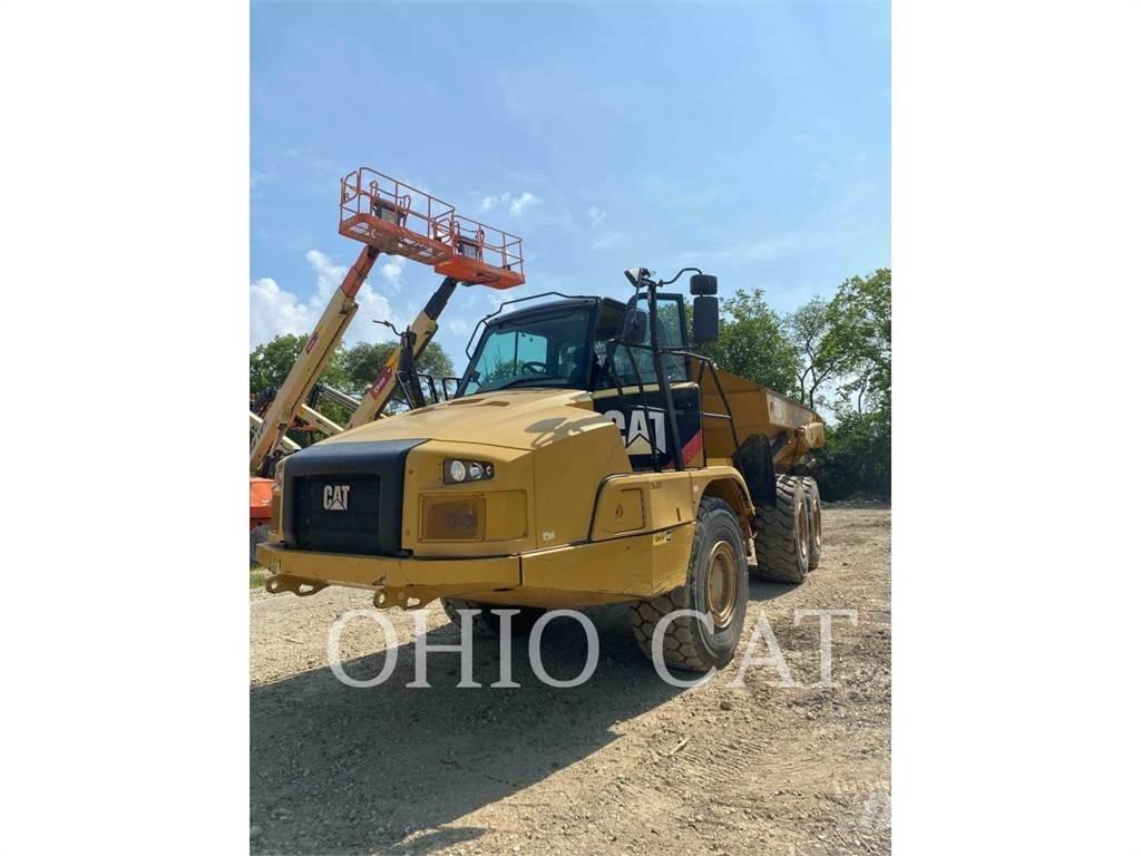 CAT 725C2 Σπαστό Dump Truck ADT