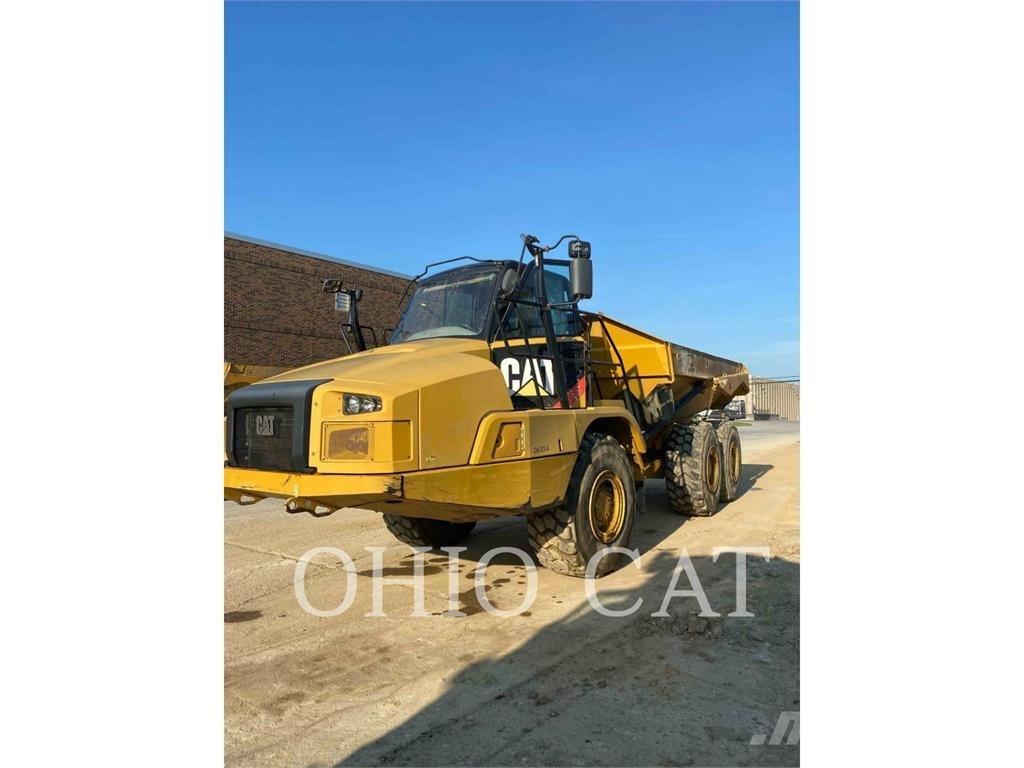 CAT 725C2 Σπαστό Dump Truck ADT