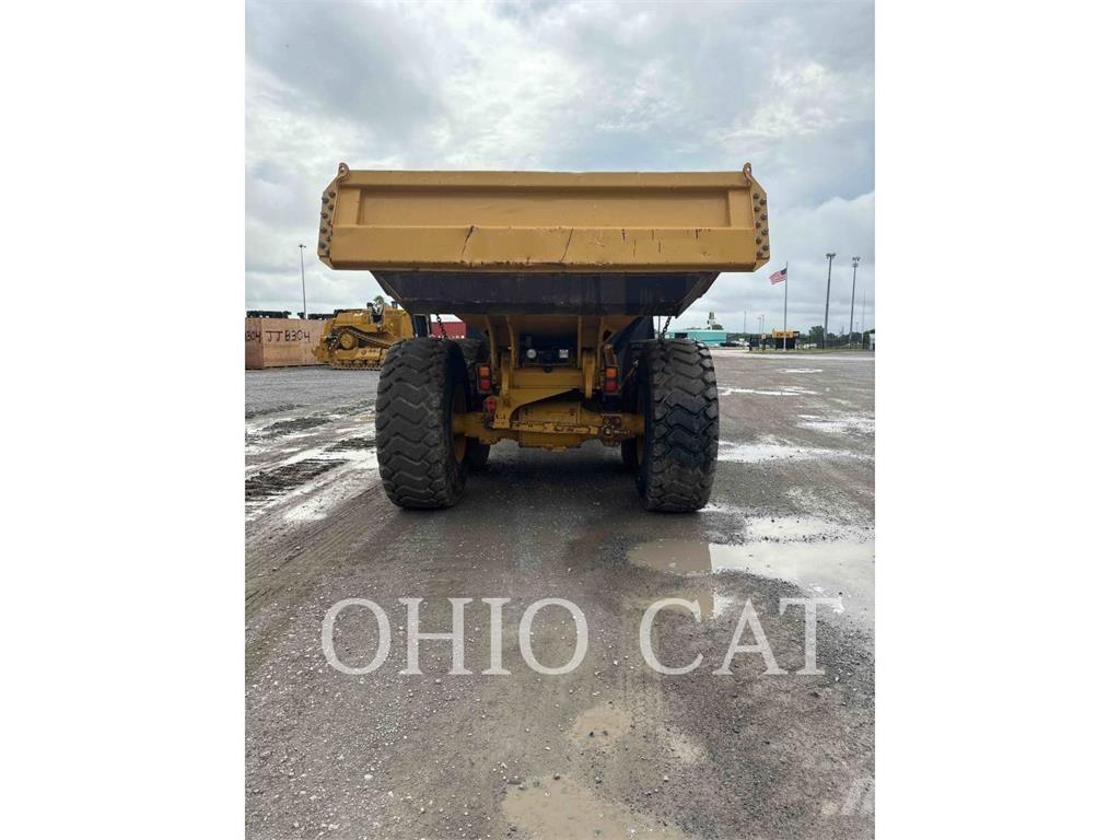 CAT 725C2 Σπαστό Dump Truck ADT