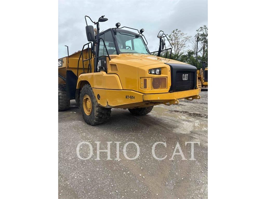 CAT 725C2 Σπαστό Dump Truck ADT