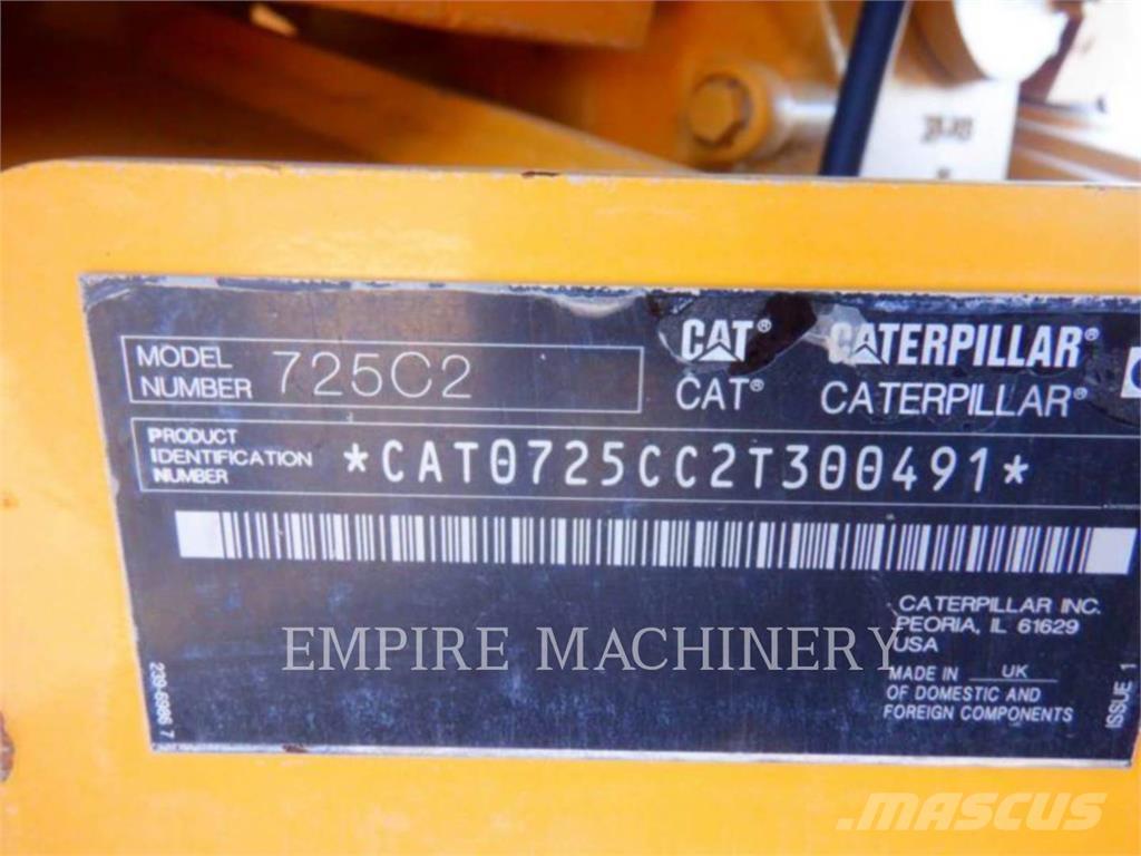 CAT 725C2 WT Βυτία νερού