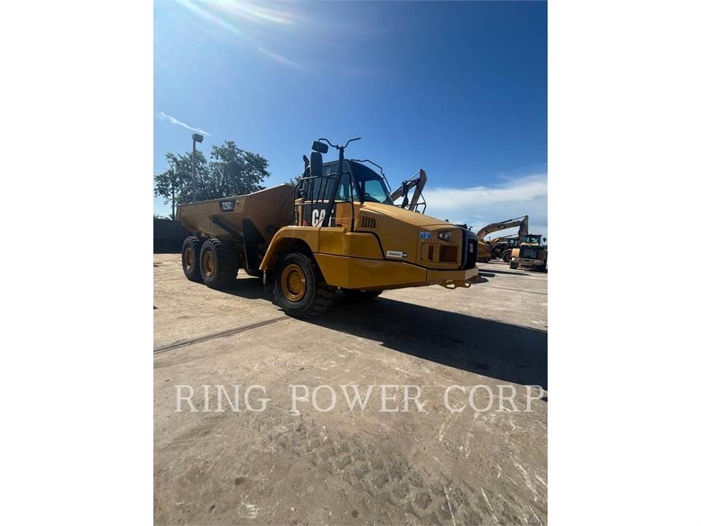 CAT 725C2TG Σπαστό Dump Truck ADT