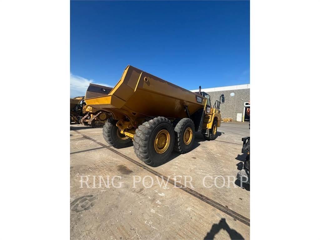 CAT 725C2TG Σπαστό Dump Truck ADT