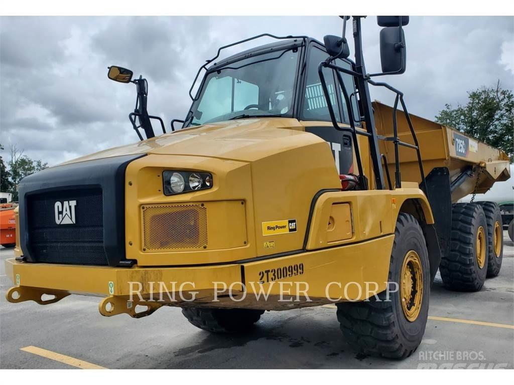 CAT 725C2WW Βυτιοφόρα φορτηγά