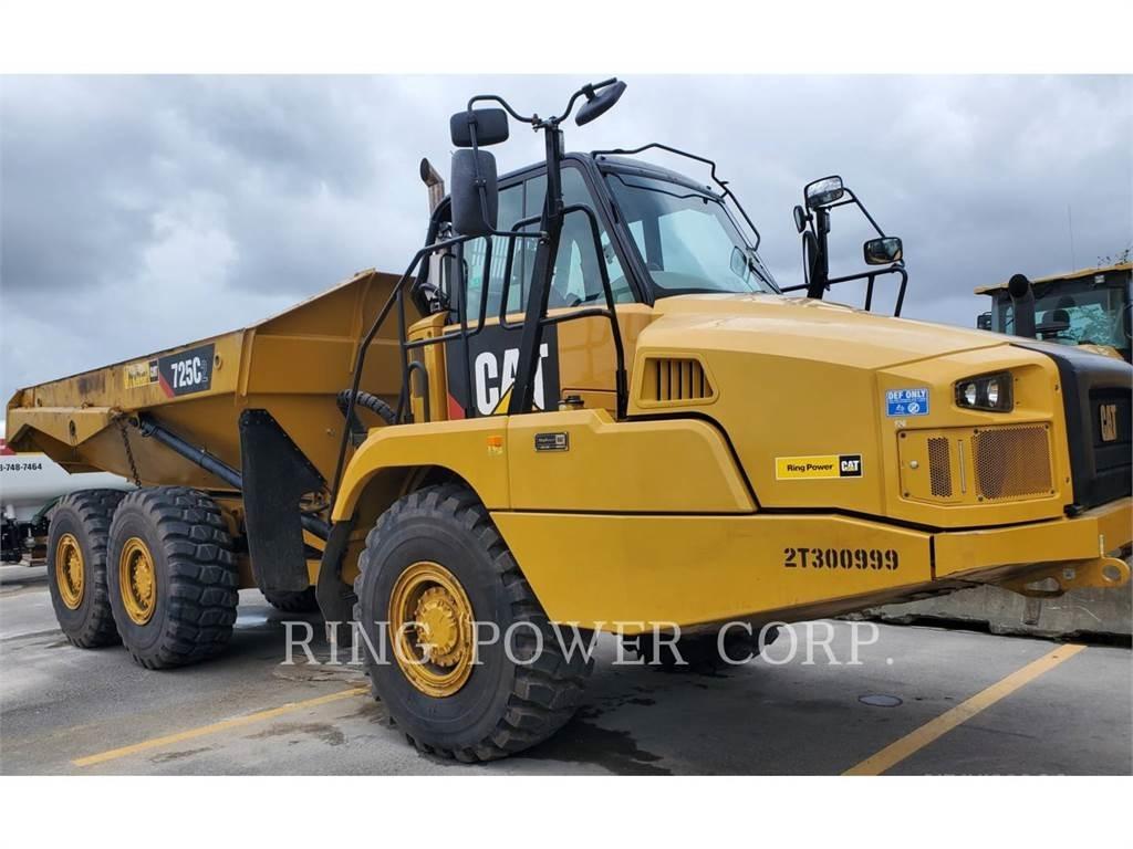 CAT 725C2WW Βυτιοφόρα φορτηγά