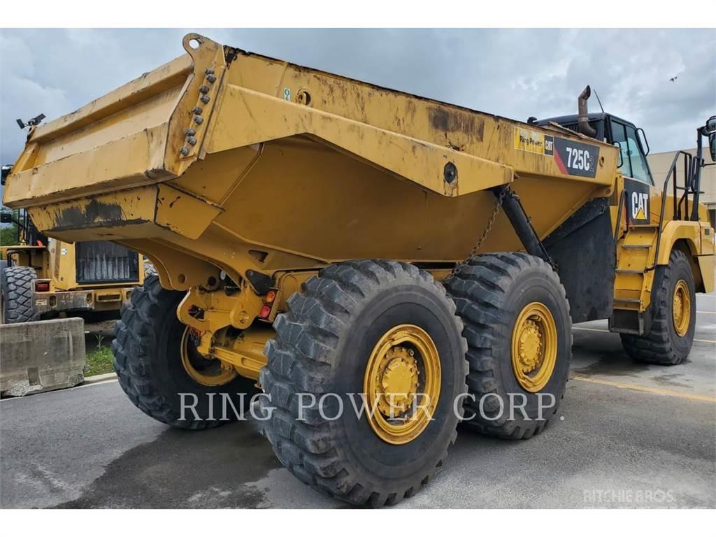 CAT 725C2WW Βυτιοφόρα φορτηγά