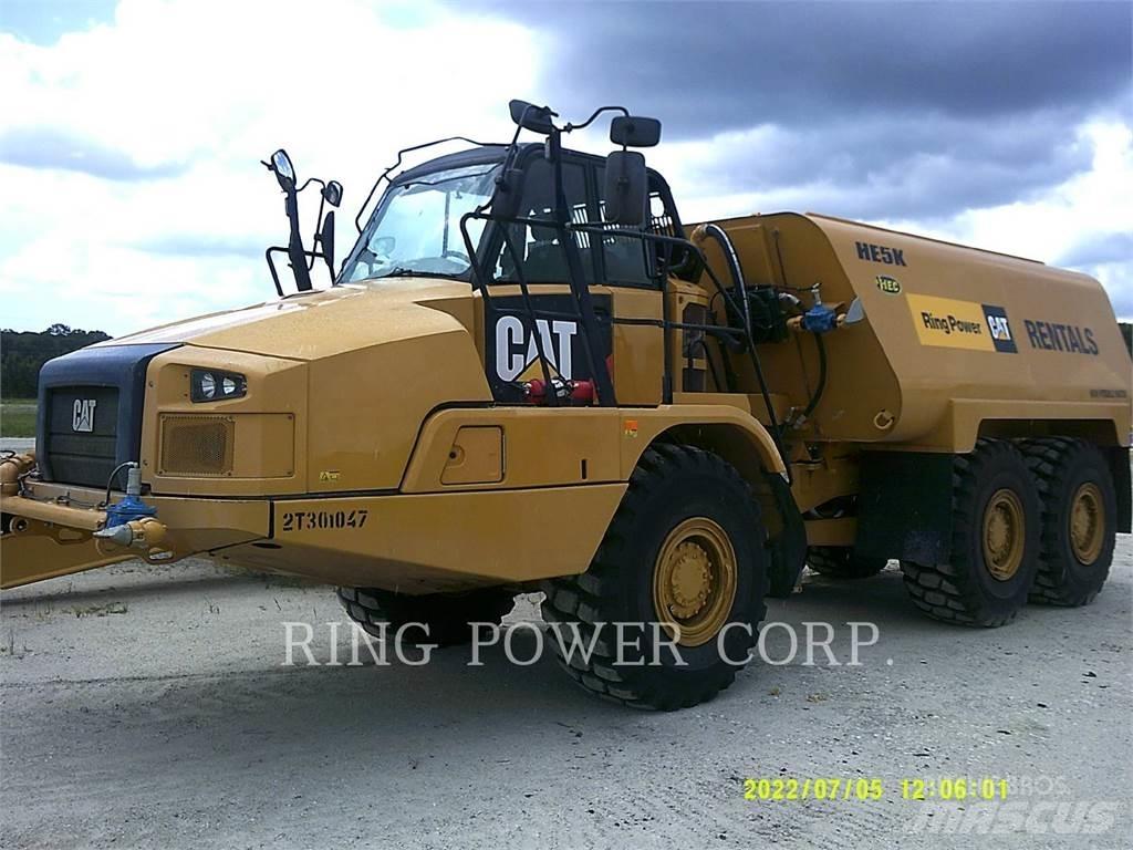 CAT 725C2WW Βυτιοφόρα φορτηγά