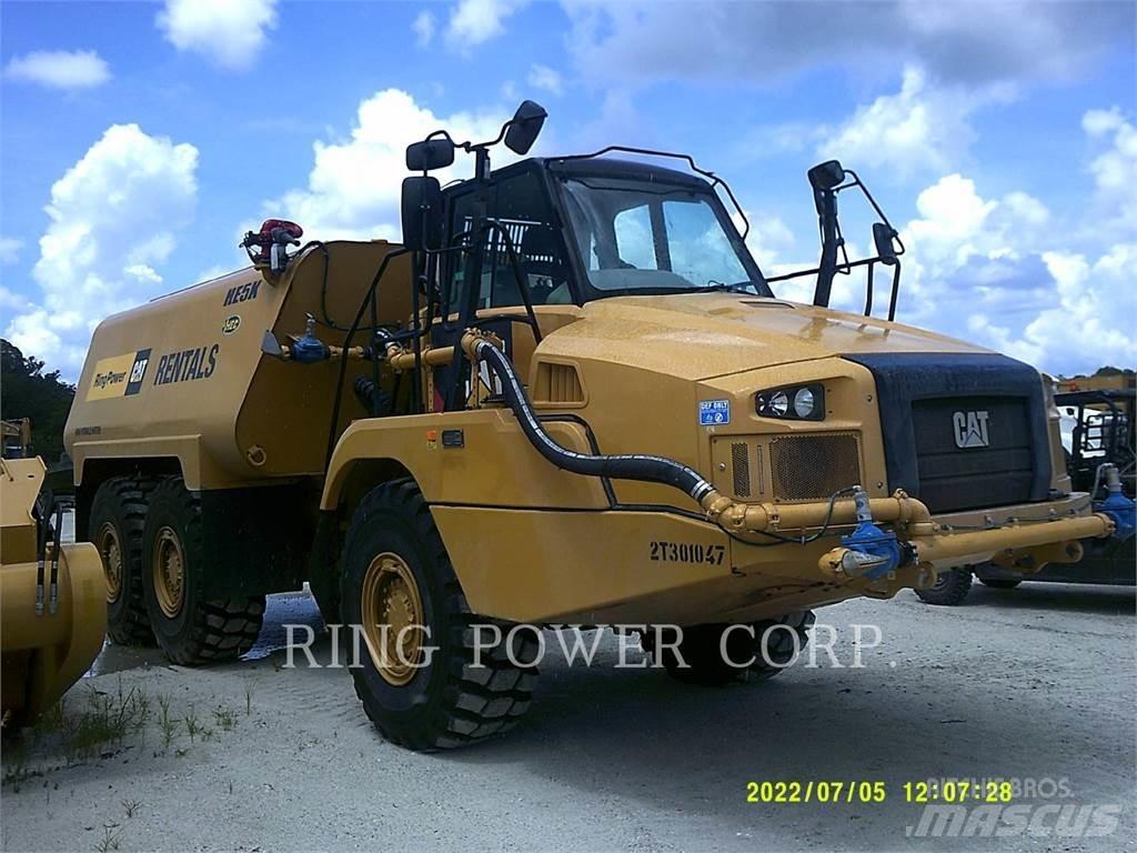 CAT 725C2WW Βυτιοφόρα φορτηγά