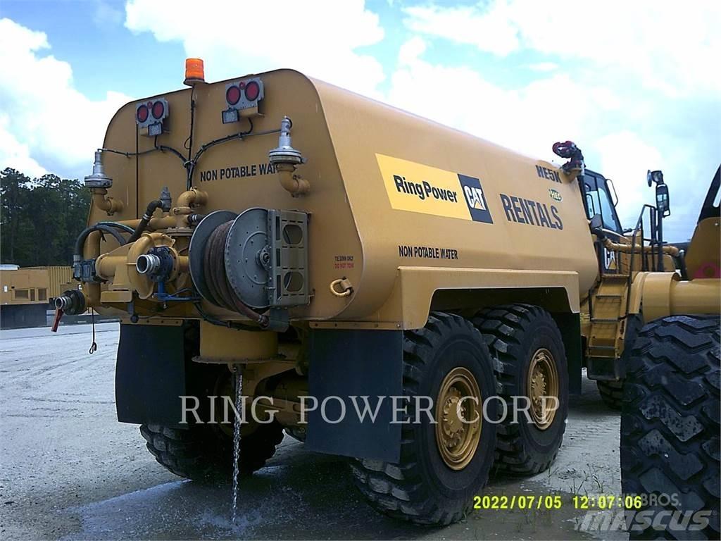 CAT 725C2WW Βυτιοφόρα φορτηγά