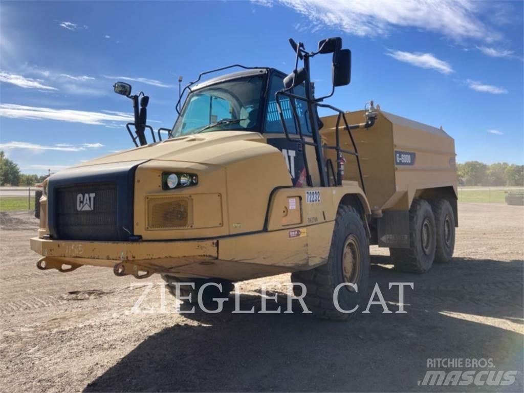 CAT 725CWT Βυτιοφόρα φορτηγά