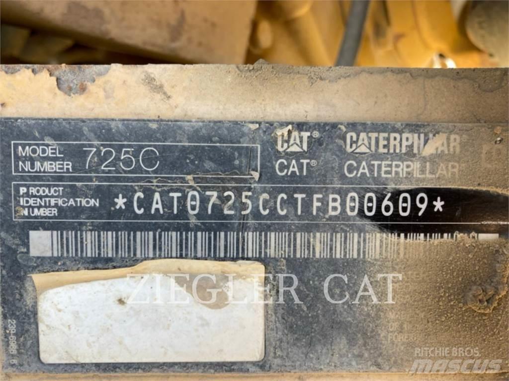 CAT 725CWT Βυτιοφόρα φορτηγά