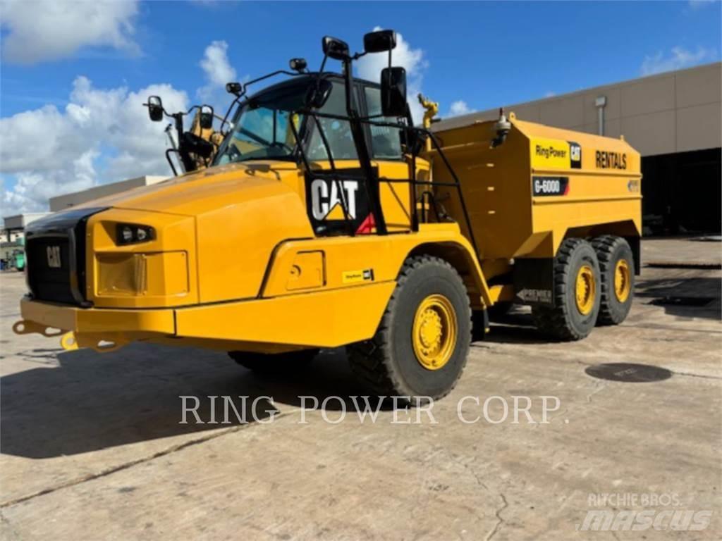 CAT 725CWW Βυτιοφόρα φορτηγά