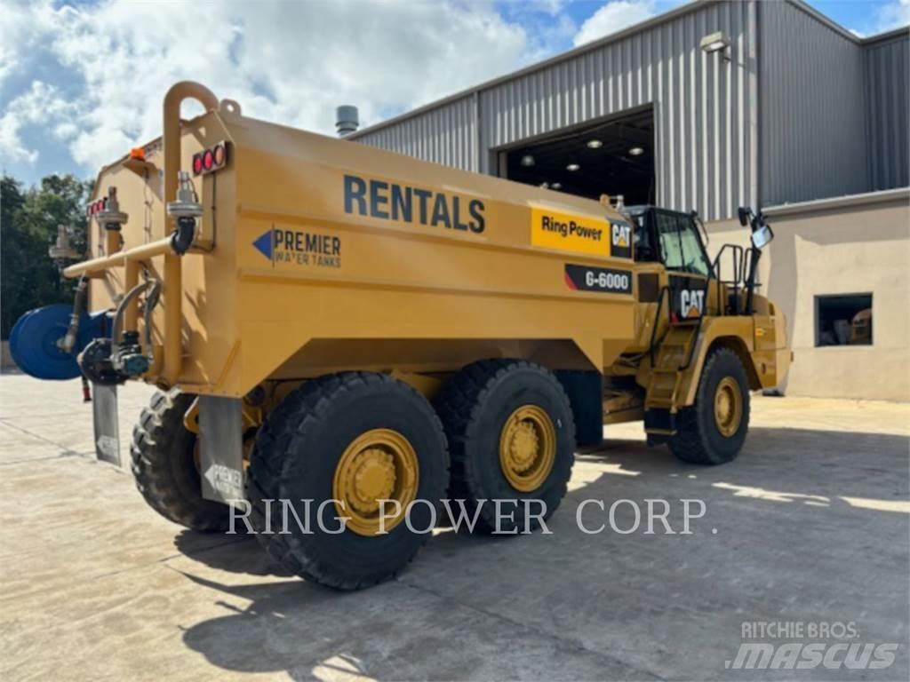 CAT 725CWW Βυτιοφόρα φορτηγά