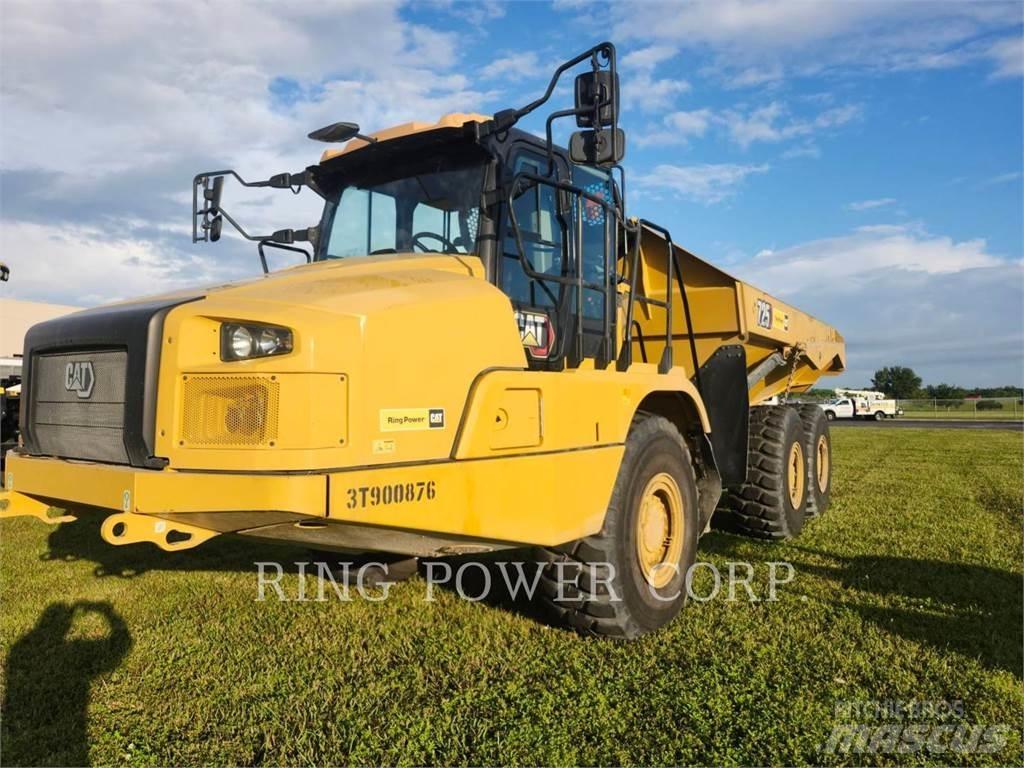 CAT 725TG Σπαστό Dump Truck ADT