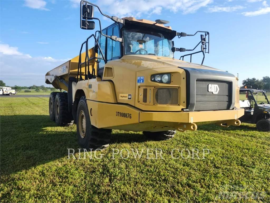 CAT 725TG Σπαστό Dump Truck ADT