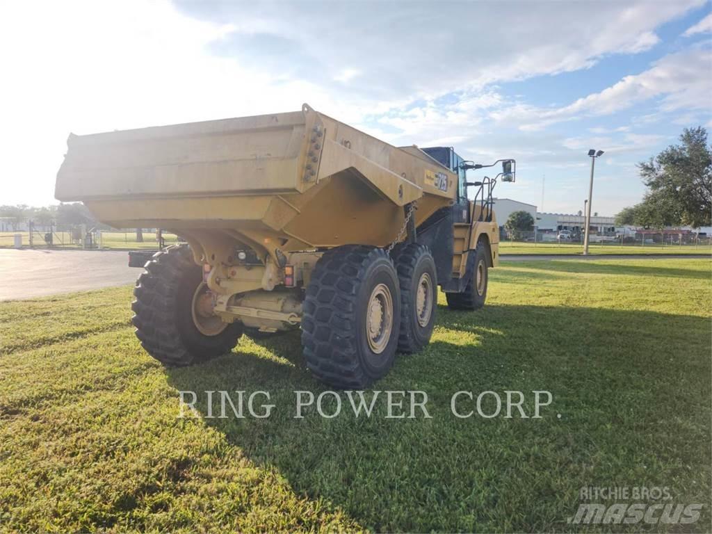 CAT 725TG Σπαστό Dump Truck ADT