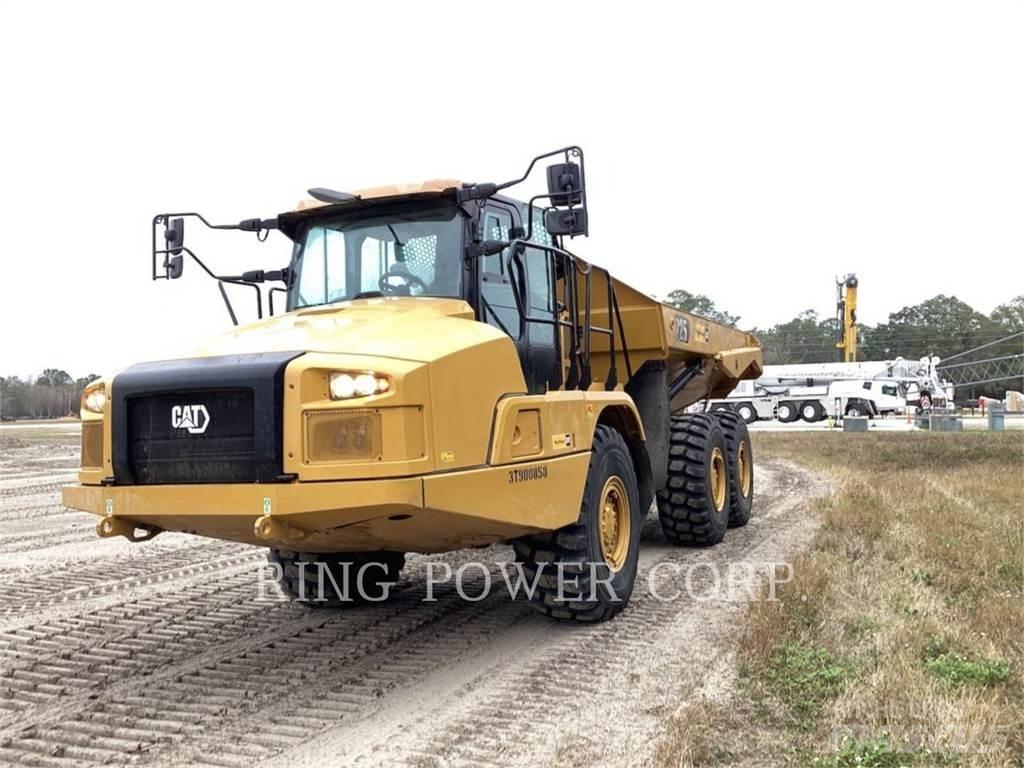 CAT 725TG Σπαστό Dump Truck ADT