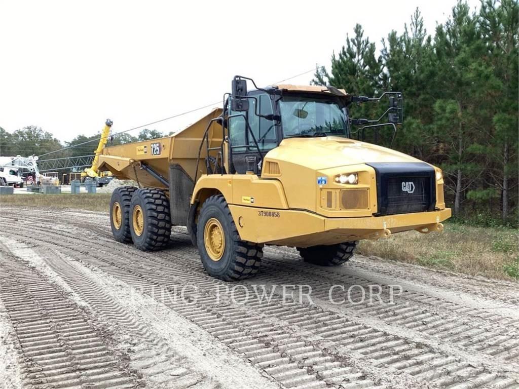 CAT 725TG Σπαστό Dump Truck ADT