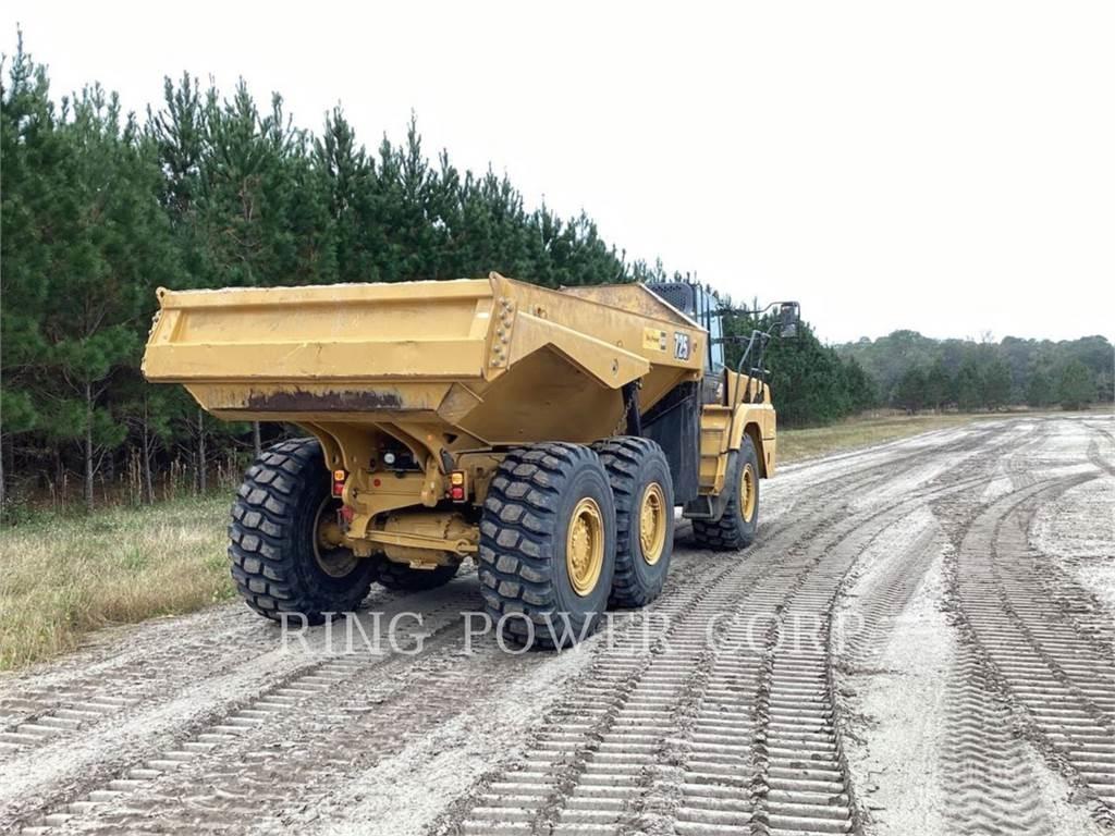CAT 725TG Σπαστό Dump Truck ADT