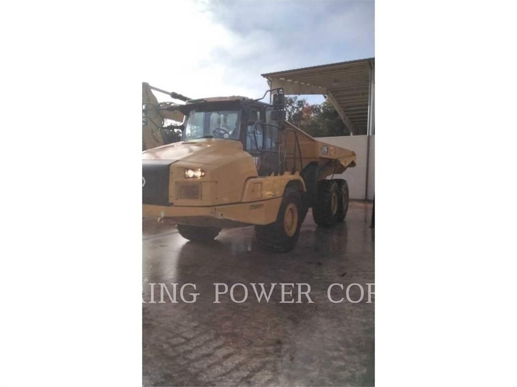 CAT 725TG Σπαστό Dump Truck ADT