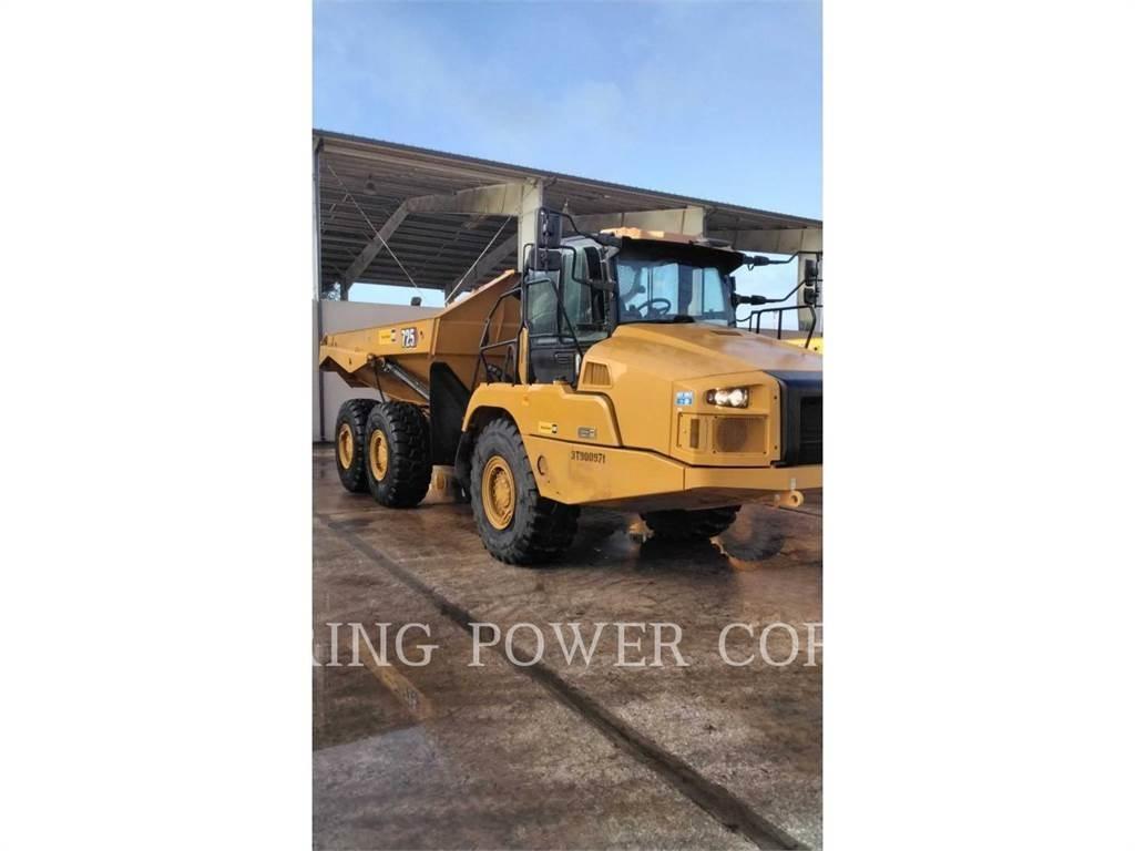 CAT 725TG Σπαστό Dump Truck ADT