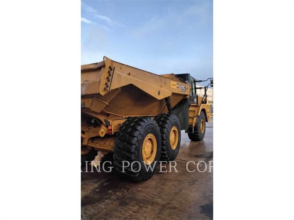CAT 725TG Σπαστό Dump Truck ADT