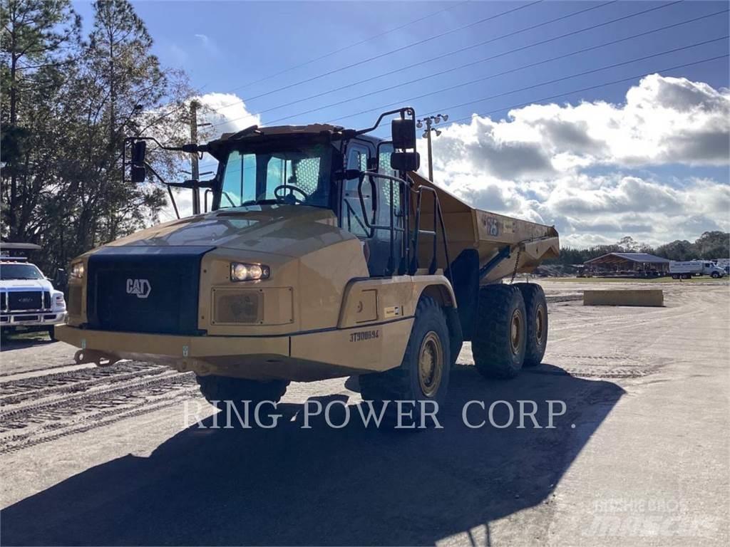 CAT 725TG Σπαστό Dump Truck ADT