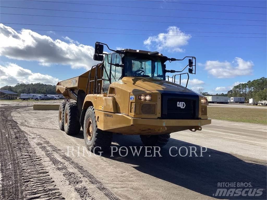 CAT 725TG Σπαστό Dump Truck ADT