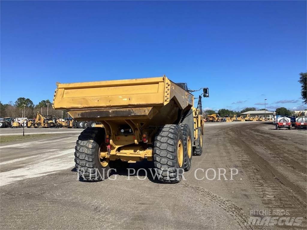 CAT 725TG Σπαστό Dump Truck ADT