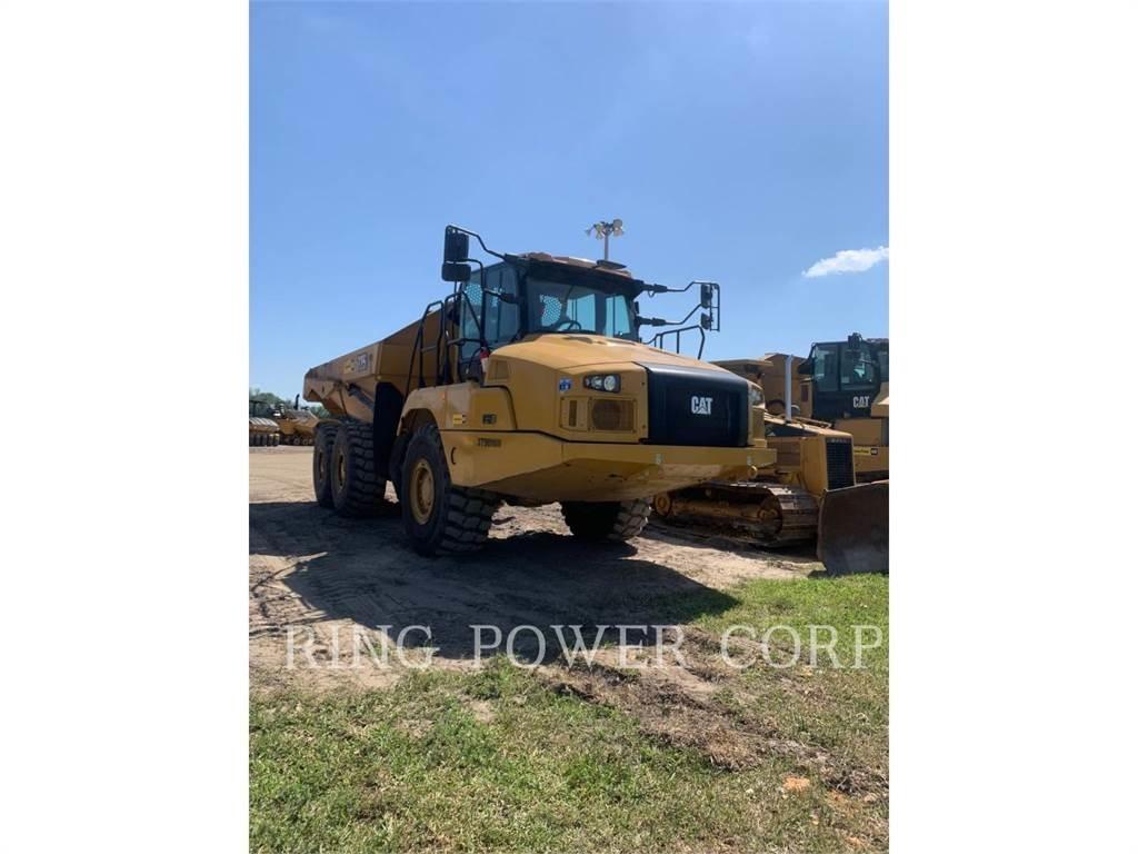 CAT 725TG Σπαστό Dump Truck ADT