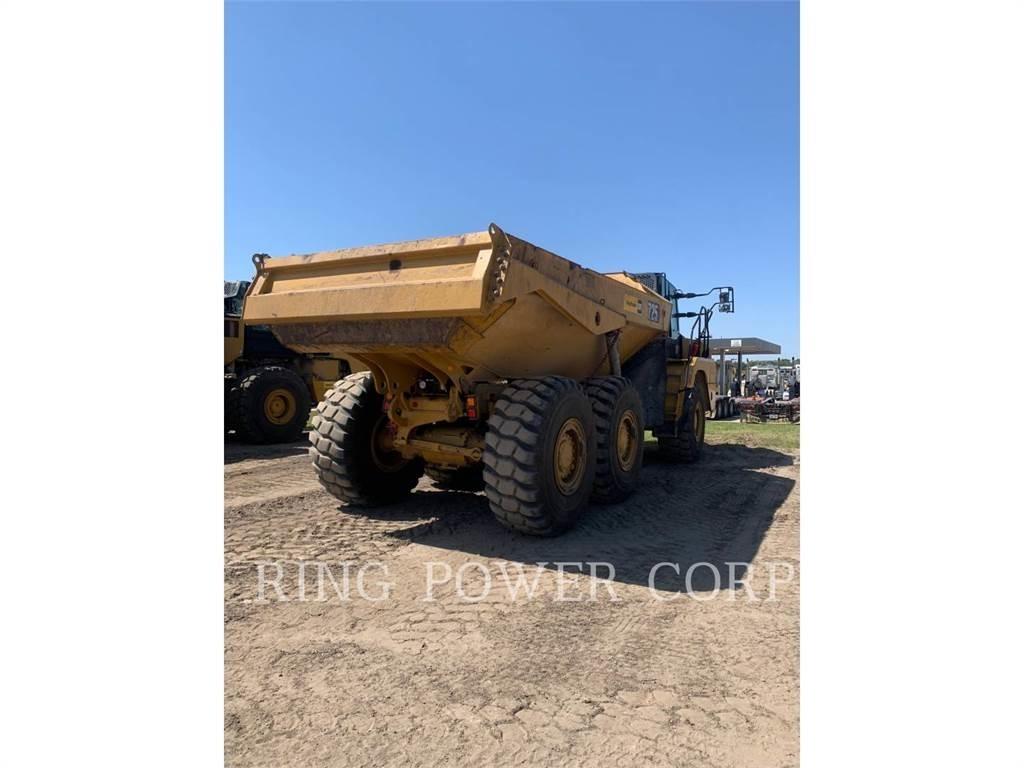 CAT 725TG Σπαστό Dump Truck ADT