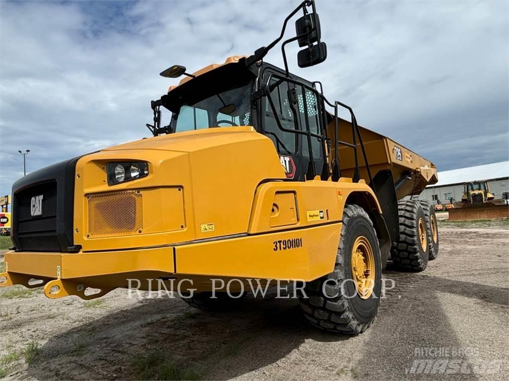 CAT 725TG Σπαστό Dump Truck ADT