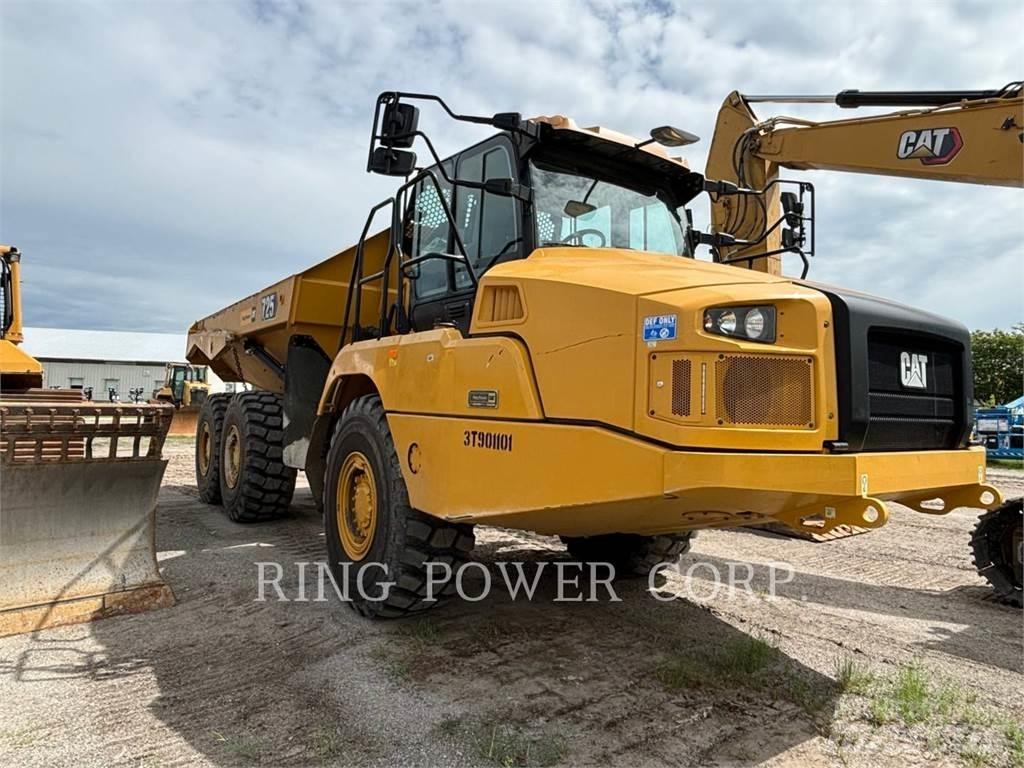 CAT 725TG Σπαστό Dump Truck ADT