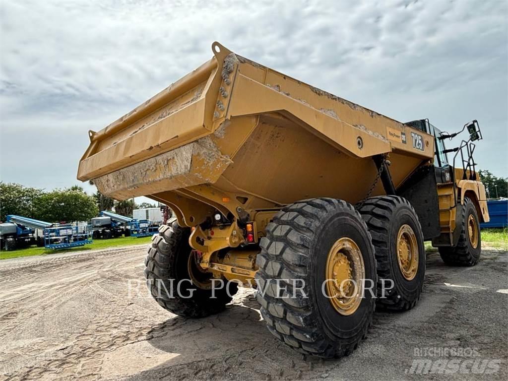 CAT 725TG Σπαστό Dump Truck ADT