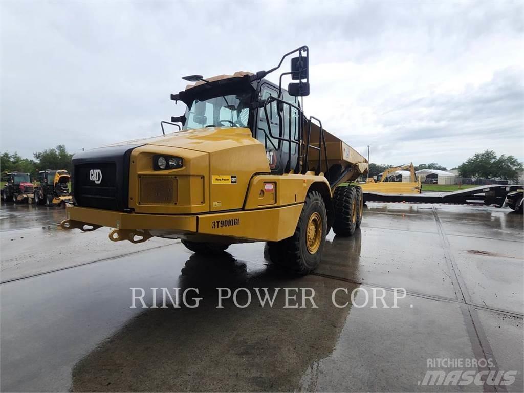 CAT 725TG Σπαστό Dump Truck ADT