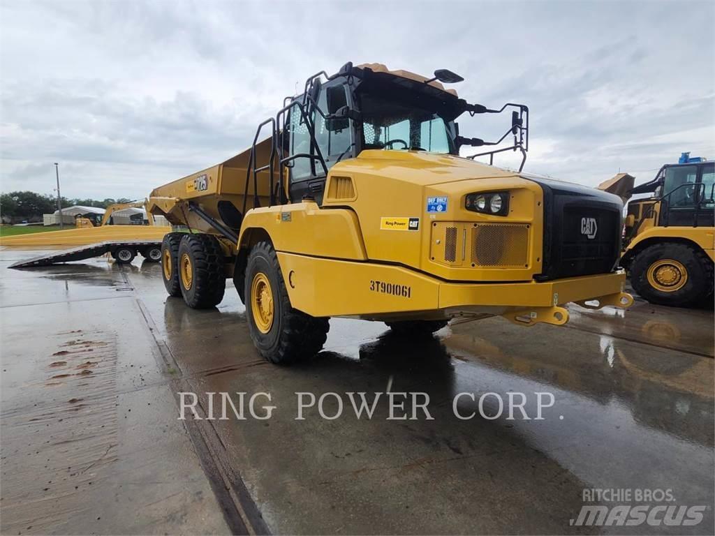 CAT 725TG Σπαστό Dump Truck ADT