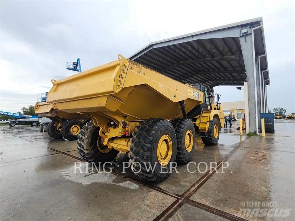 CAT 725TG Σπαστό Dump Truck ADT