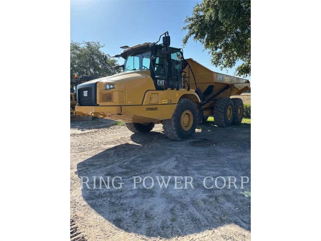 CAT 725TG Σπαστό Dump Truck ADT