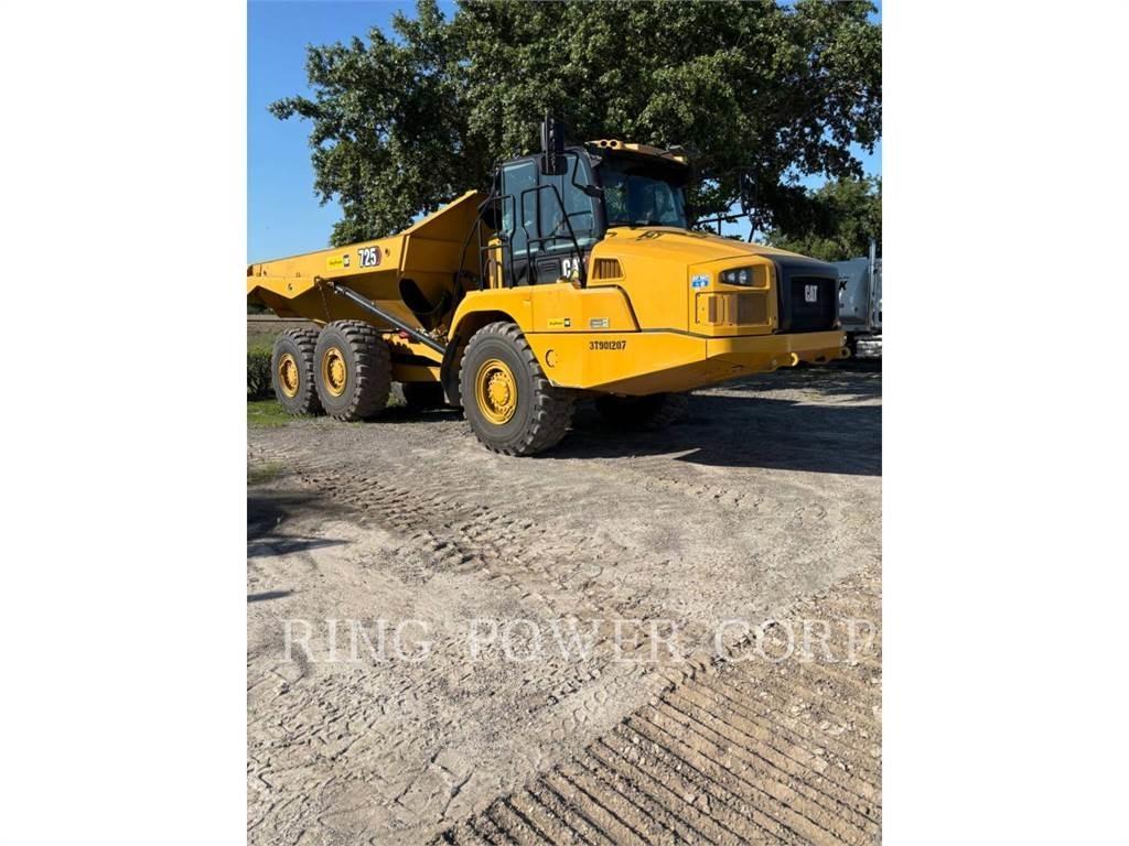 CAT 725TG Σπαστό Dump Truck ADT