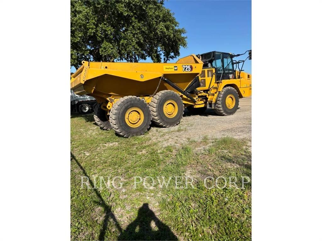 CAT 725TG Σπαστό Dump Truck ADT