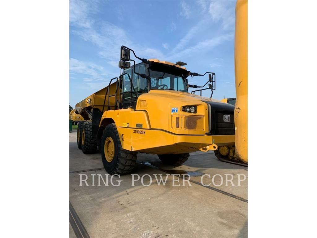 CAT 725TG Σπαστό Dump Truck ADT